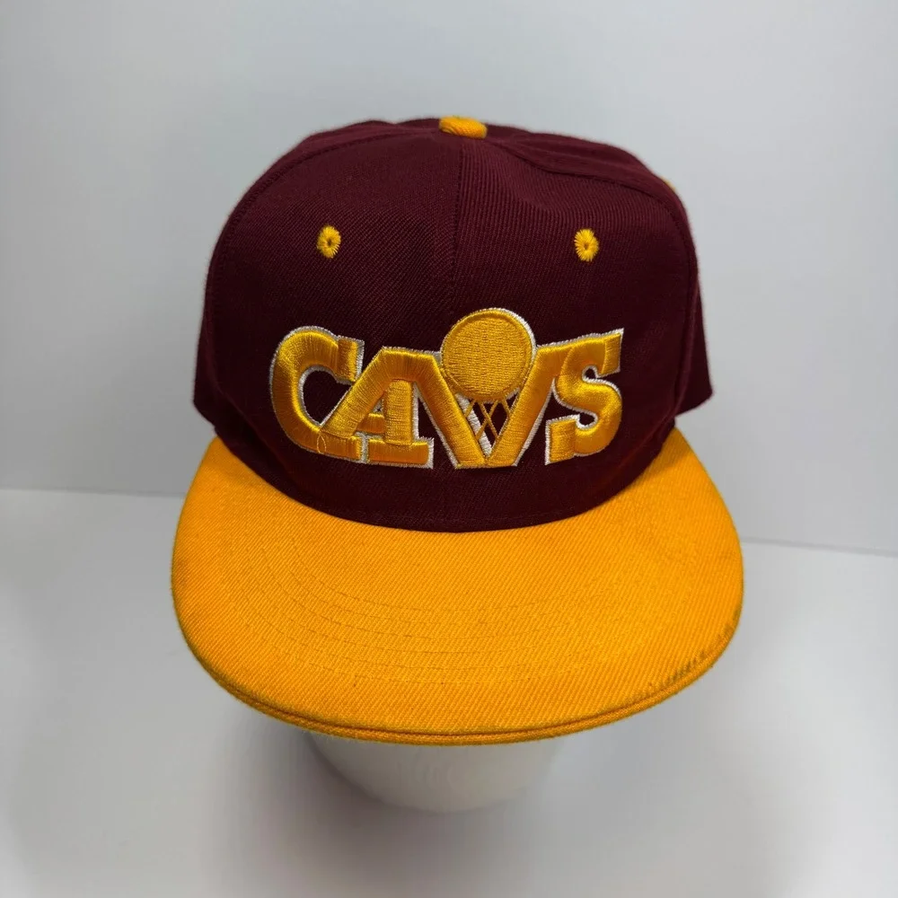 Cleveland Cavs Hat Snapback Basketball Cap Adjustable‎